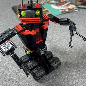 Lego 6889 System Space Spyrius Recon Robot  Set W/ Mini Figure Box And Manual