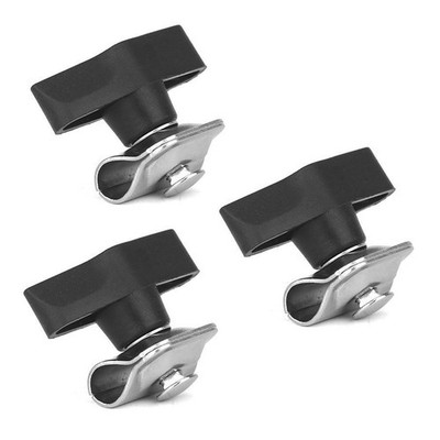 ThtRht 3 Pack Boom Arm Screw Mount Bolt Bracket Replacement Clamp Fastener... 