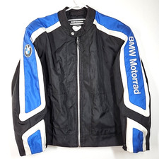 Vtg BMW Motorrad Motorcycle Club Jacket Men X...
