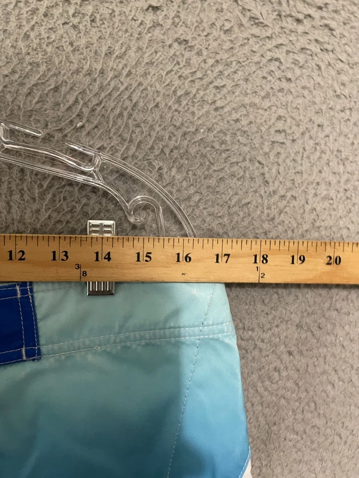 VOLCOM Womens Size 11 Board Shorts Blue Swim Trunks Adult Polyester NEW NWT - Image 3 of 4