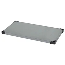 Quantum Food Service 2124SS 24x21 304 Stainless Steel Solid Shelf