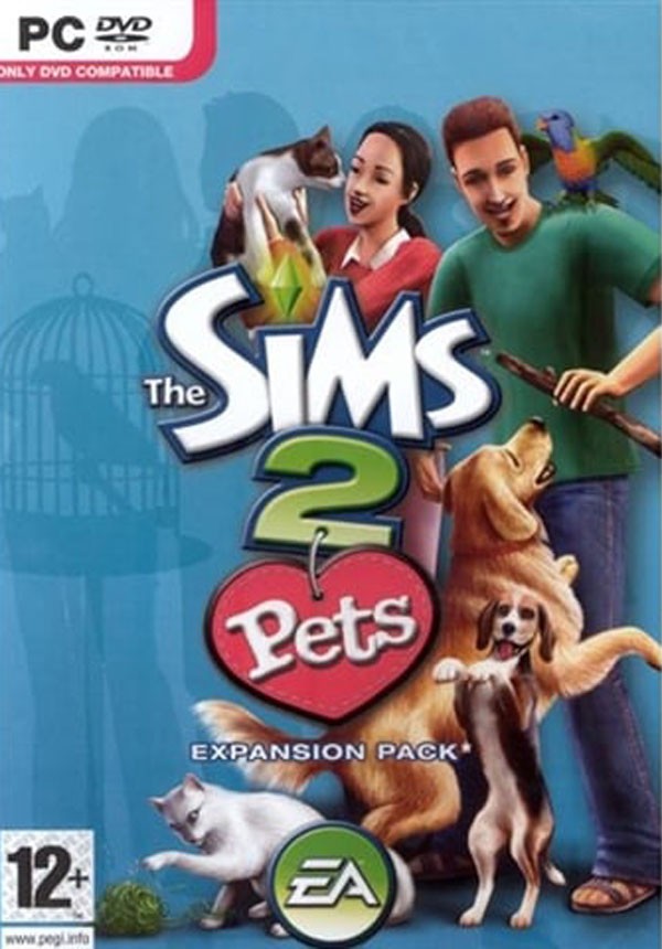 The Sims 2 Pets Expansion Pack (PC) Fast & Free UK Delivery - New & Sealed