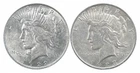 1922 & 1923 & Peace Silver Dollar $1 Bullion Collection Lot *943