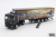 Herpa DAF 95 380 box semi-trailer truck "Edition 1990" 1:87 /H26153