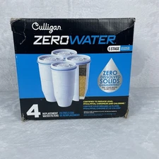 Zero Water 5 Stage Advanced Filtration Replacement Water Filters ZR-006 - 4 Pack