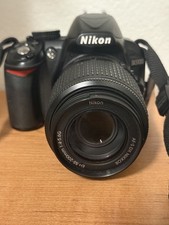 Nikon D D3100 14.2MP Digital SLR Camera - Black Kit w/ AF-S DX ED VR G 18-55mm