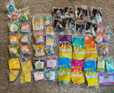 Vintage McDonald's Happy Meal Toys 1992  2001 Lot of 47 Toys 9 Complete Sets