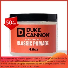 Duke Cannon Supply Co. News Anchor Classic Hair Pomade for Men - 4.6oz
