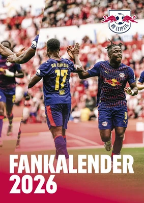 RB Leipzig 2026 - Fankalender | Kalender | 14 S. | Deutsch | 2026 | Benevento