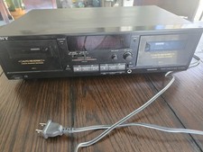 Sony TC-WR535 Stereo Cassette Tape Deck with Dolby Vintage HiFi Audio Component