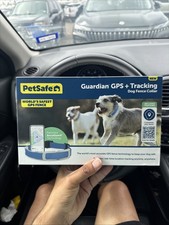 PetSafe Guardian GPS  Tracking Dog Wireless Fence Collar 3/4 Acres New 