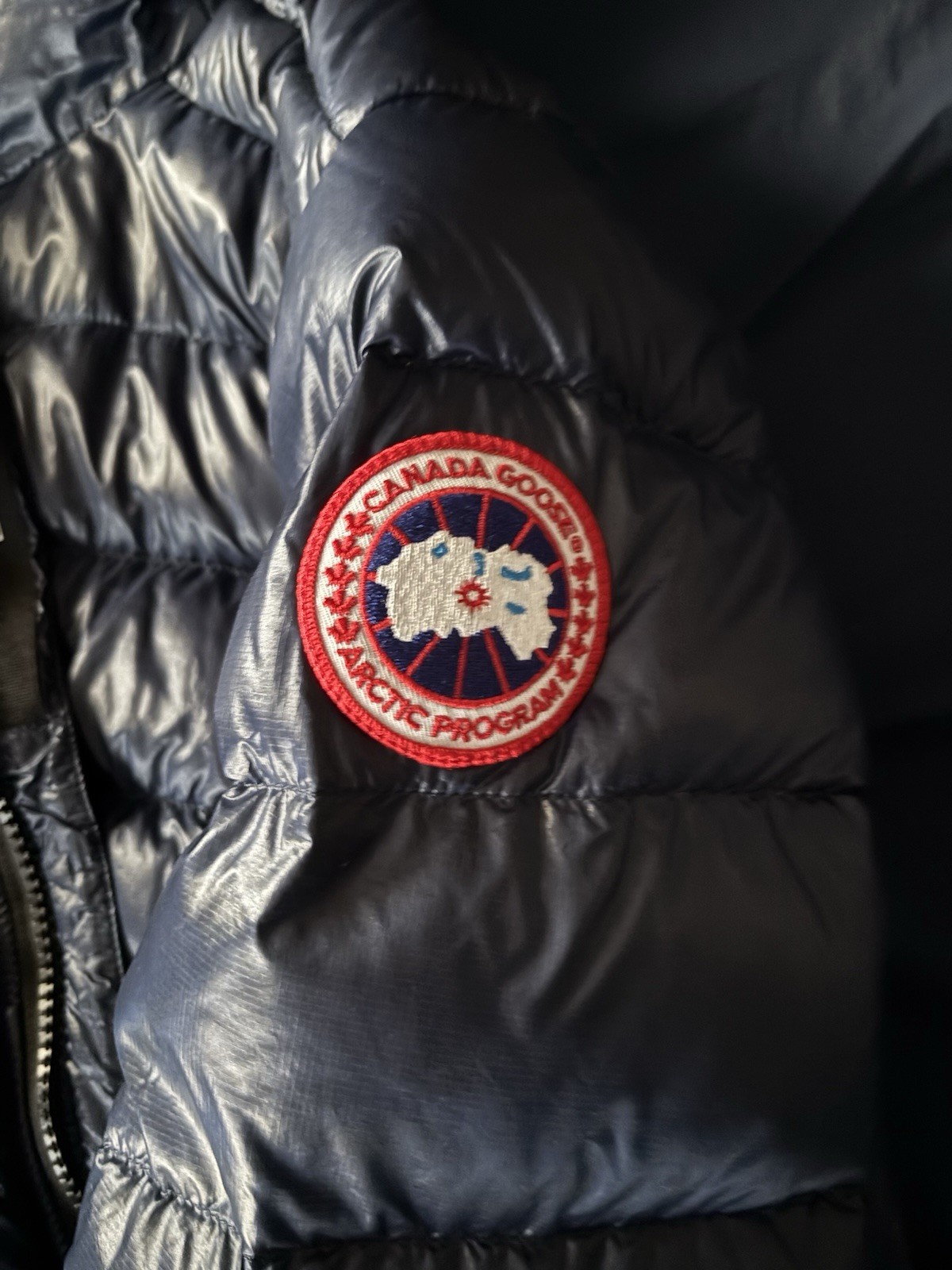 Canada Goose Lightweight Down Puffer Jacket Men's… - image 2