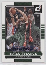 2014-15 Panini Donruss Press Proof Blue 89/99 Ersan Ilyasova #189 0o9
