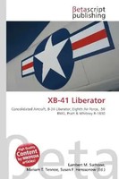 Lambert M. Surhone (U. A.) | XB-41 Liberator | Taschenbuch | Englisch (2026)