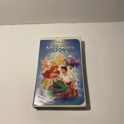 The Little Mermaid VHS Banned Cover (RARE) BLACK DIAMOND.  