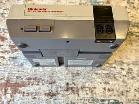 Original Nintendo NES Console Bundle w/ Zappers, Controllers & Game Genie