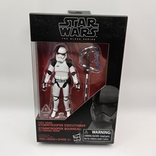 Stormtrooper Executioner 3.75  STAR WARS The Black Series Walmart