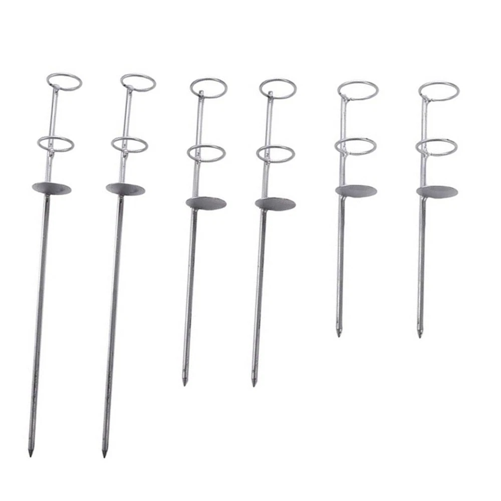 Jenzi Ground Contact Rod Pod Portable Portacanne Da Pesca In Alluminio Regolabile Con Borsa - 3