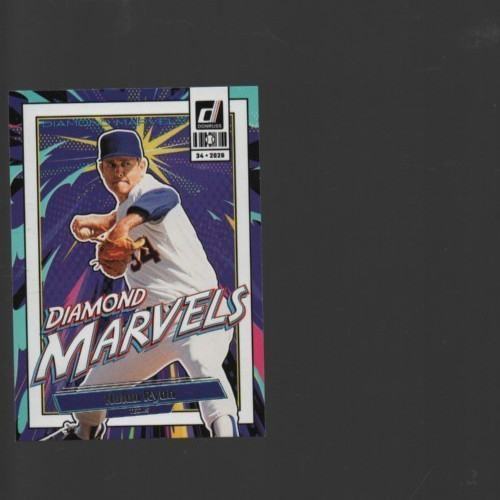NOLAN RYAN 2026 DONRUSS DIAMOND MARVELS