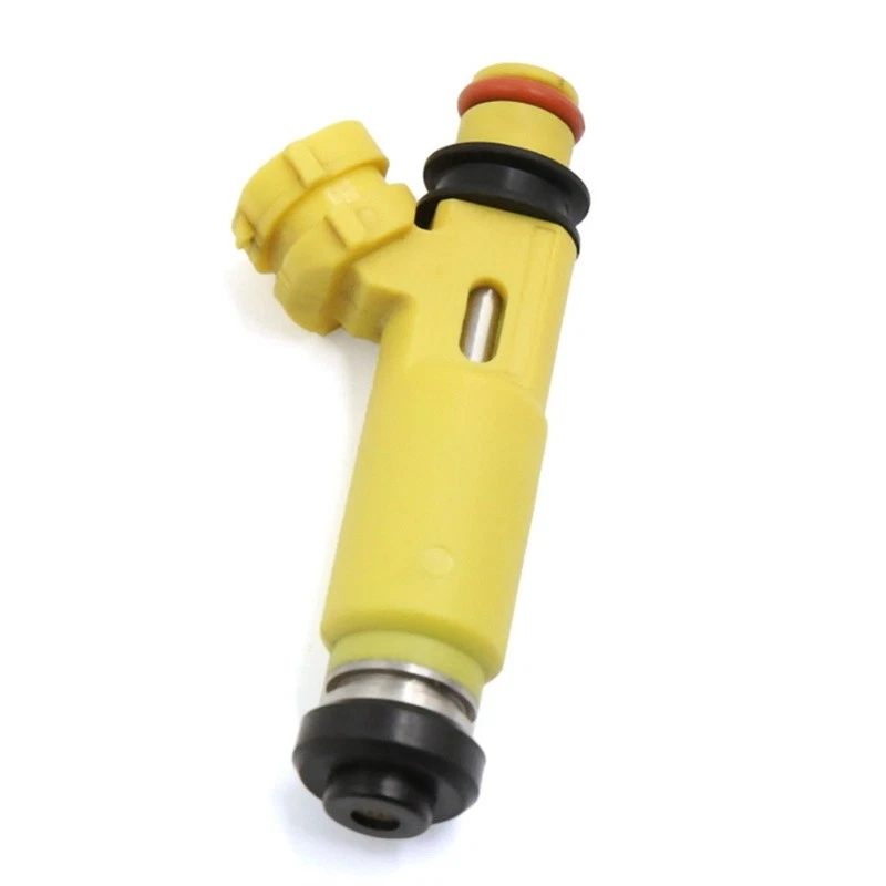 4 piezas inyectores de combustible amarillos compatibles para Mazda RX-8 2004-2008 #195500-4450 nuevos Foto 2 de 4