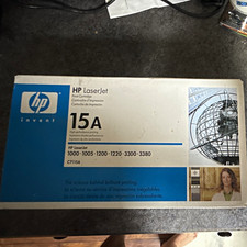 HP Genuine 15A C7115A Black Laser Toner for LaserJet 1000 1005 1200