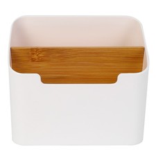 Remote Control Holder Desk Storage Organizer Box Container for Desk, Office5899
