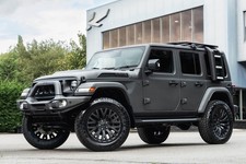 New Boxed Chelsea Truck 4 X  20" Alloy Wheels for Jeep Wrangler, JK & JL 5 X 127