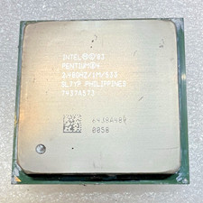 Intel Pentium 4 2.4 GHz SL7YP 533 MHz SOCKET 478