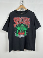 1992 Vintage Sepultura Third World Posse Tour T-Shirt BO152 FREE SHIPPING