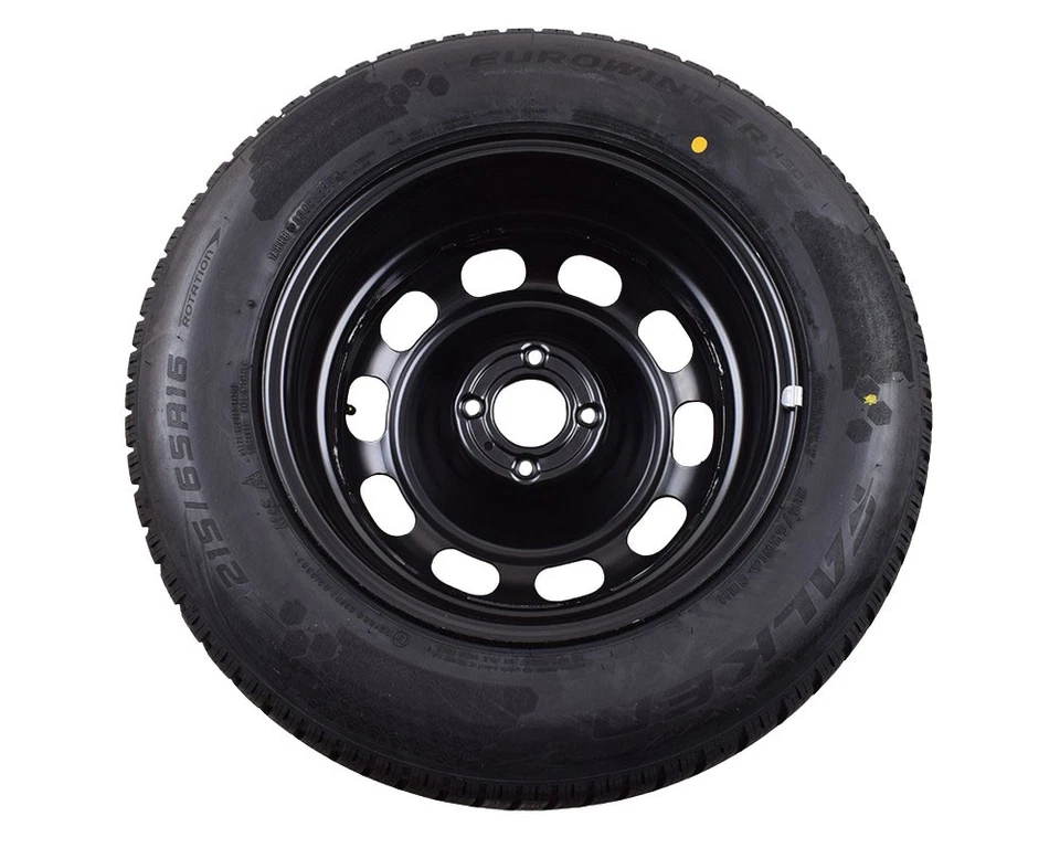 PEUGEOT OPEL 4x Original Winterräder Stahlräder 9825009680 6,5x16" ET32 LK 4x108 - Bild 3 von 4