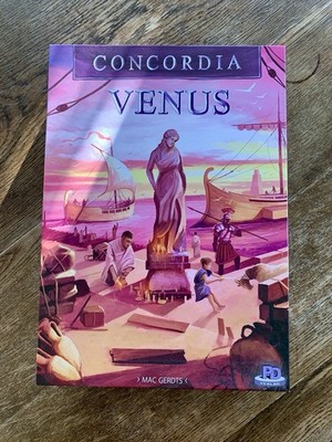Concordia venus + Aegyptus/ Creta + 3D Upgrades