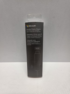 Microsoft Wireless Display Adapter Miracast HDMI Model 1628 Tested Microsoft Wireless Display Adapter Miracast HDMI Model 1628 Tested
