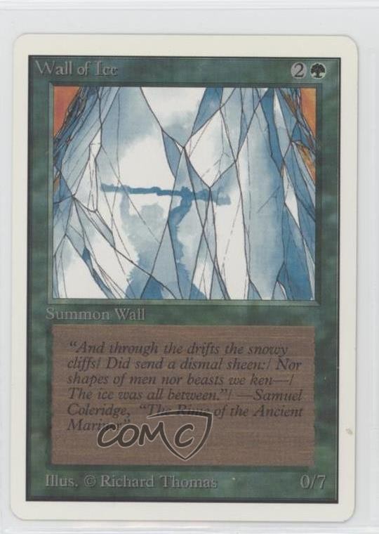 Wall Of Ice Magic: Unlimited Edition 1993