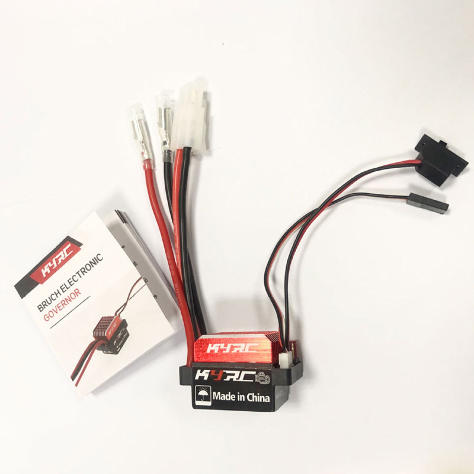1/10 RC Car Crawler Brush-X60 2-Way 60A Brushed Electric Speed Controller e