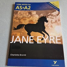 Jane Eyre: York Notes for AS & A2 (York Notes Advanced) By Dr Karen Sayer