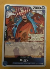 One Piece Card Game  St17 Buggy Judge Pack / Stamp