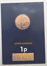 2023 King Charles III Hazel Dormouse Brilliant Uncirculated UK One Penny 1p coin
