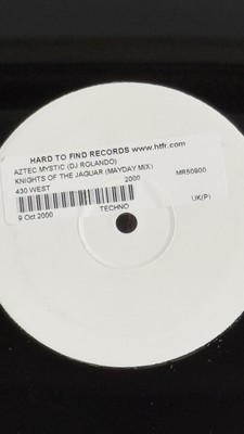 DJ Rolando - Knights of the Jaguar - Mayday Mix, 12'', (Vinyl)