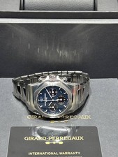 Girard-Perregaux Laureato Chronograph Indigo 81020-21-3311-1GM TO259217 7