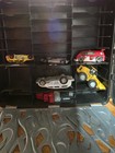 Hot Wheels Rolling Carry Case With Lot of 27 Diecast Cars Mixed Models Vintage  — photo 7