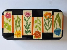 Vecchia scatola di latta caramelle Perugina seconda metà anni 50