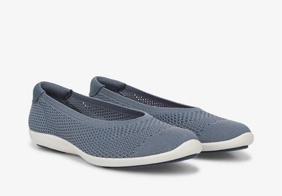 Ryka Clever Ballet Casual Athletic Shoes Blue 8.5W Lightweight