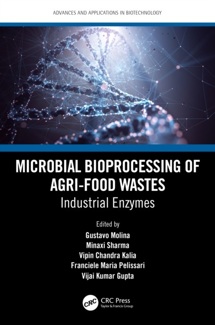 Microbial Bioprocessing of Agri-food Wastes Industrial Enzymes (Paperback Book)