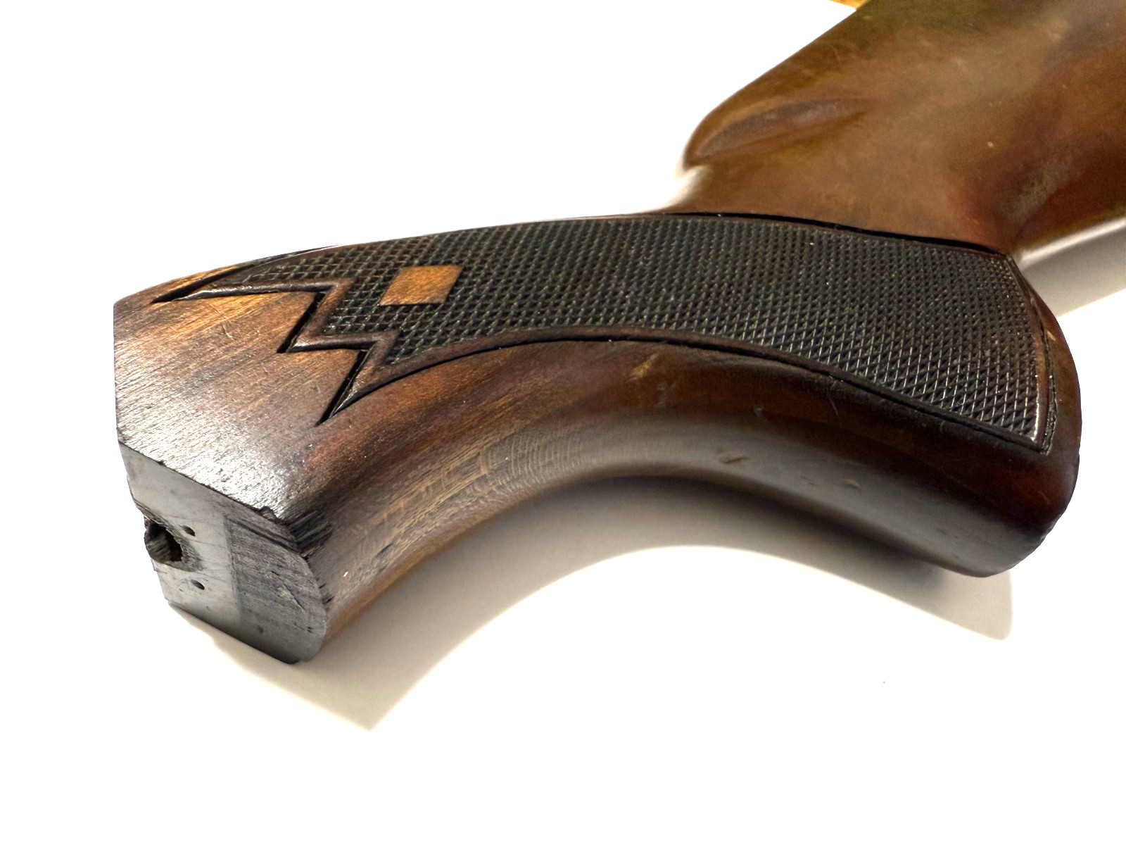 Winchester 290 Butt Stock & Forend - Matched Set Walnut Checkered - 22 Caliber