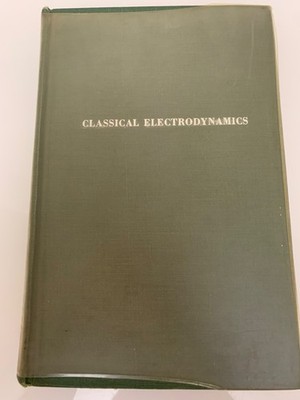 Classical Electrodynamics - John David Jackson 1962 1st Edition 2nd Print HC VG