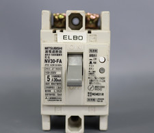 MITSUBISHI 5A 2-POLE CIRCUIT BREAKER, NV30-FA
