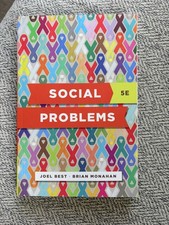 Social Problems - Joel Best and Brian Monahan...