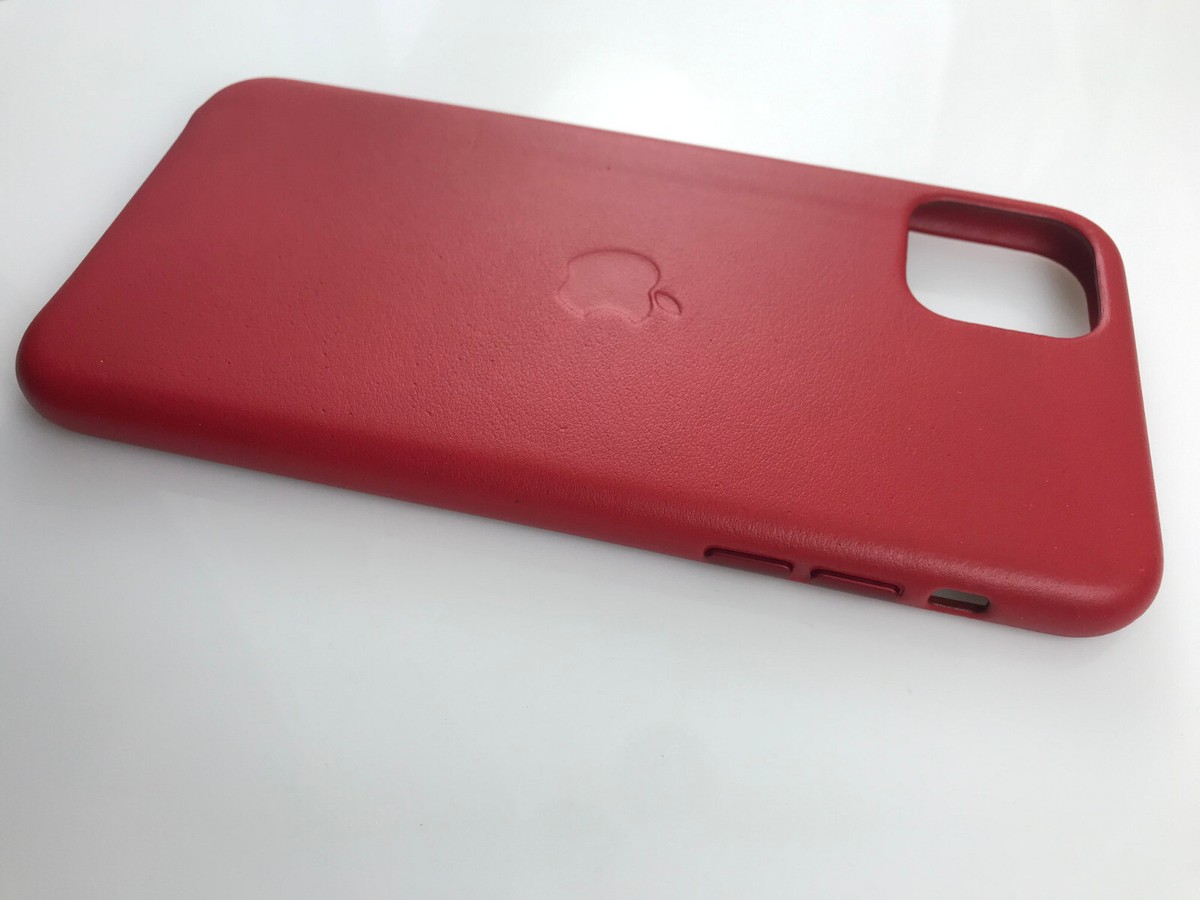 Original OEM Authentic Apple genuine Leather Case for iPhone 11