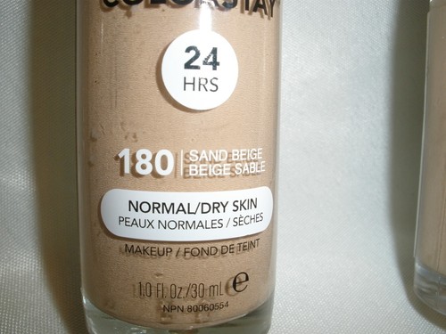 New Choose Expired/Discontinued Revlon Colorstay 24 Hour Normal/Dry Foundation - Picture 2 of 7
