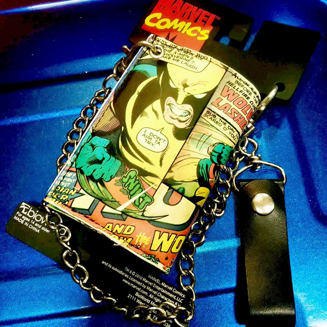 ウルヴァリン チェーンウォレット Wolverine Chain Wallet | eBay